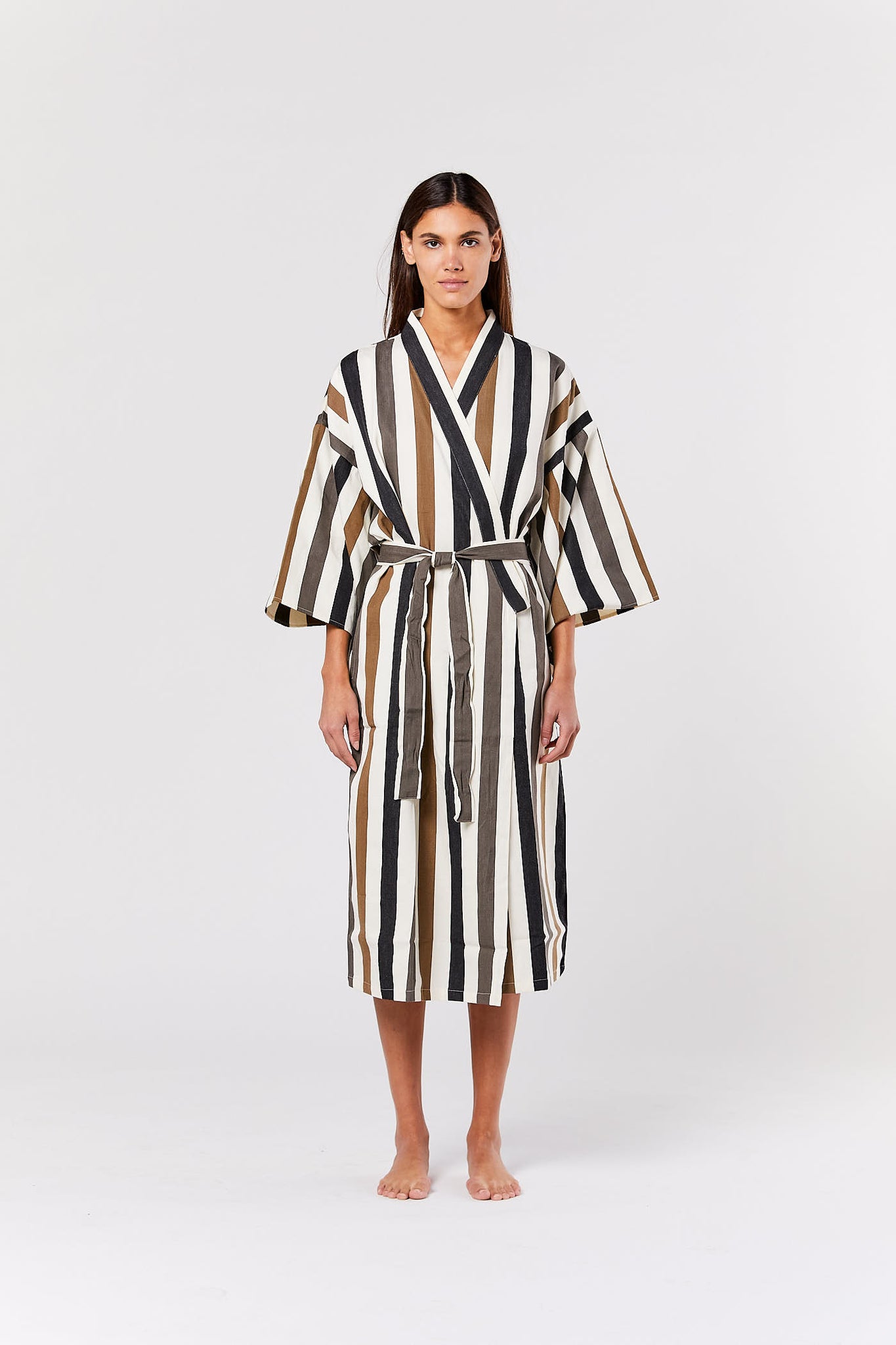 Striped Robe